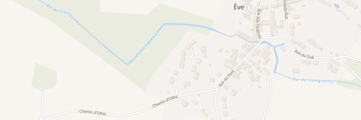 Plan du 7 Rue du Clos Notre Dame à Ève