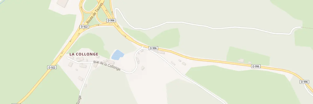 Plan du 5429 Les Roches à Saint-Sauves-d’Auvergne
