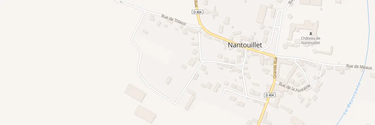 Plan du 6T Rue des Ormeteaux à Nantouillet