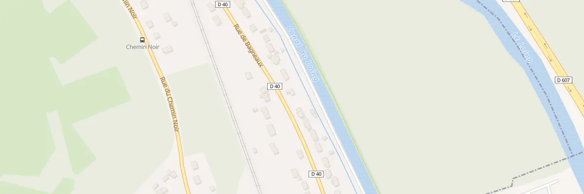 Plan du 121 Rue de Bagneaux à Saint-Pierre-lès-Nemours