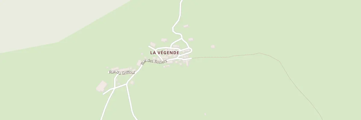 Plan du 6064 Hameau de la Végende à La Salvetat-sur-Agout