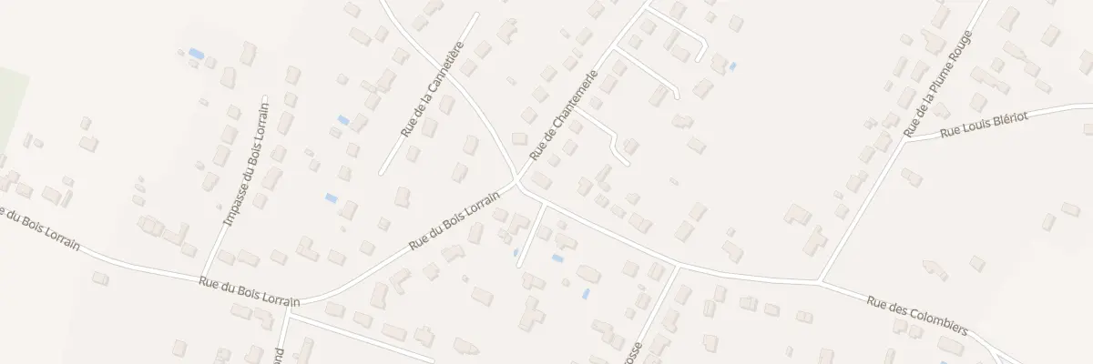Plan du 1 Rue des Colombiers à Villemandeur