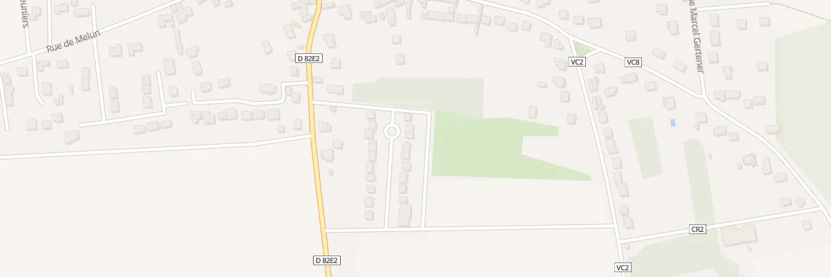 Plan du 16 Rue Jean de la Fontaine à Maincy