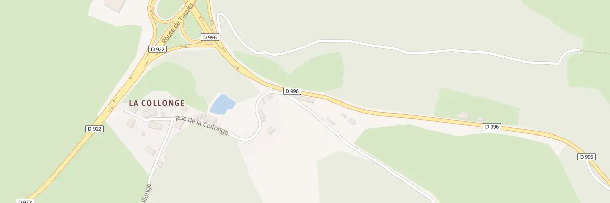 Plan du 5430 Les Roches à Saint-Sauves-d’Auvergne