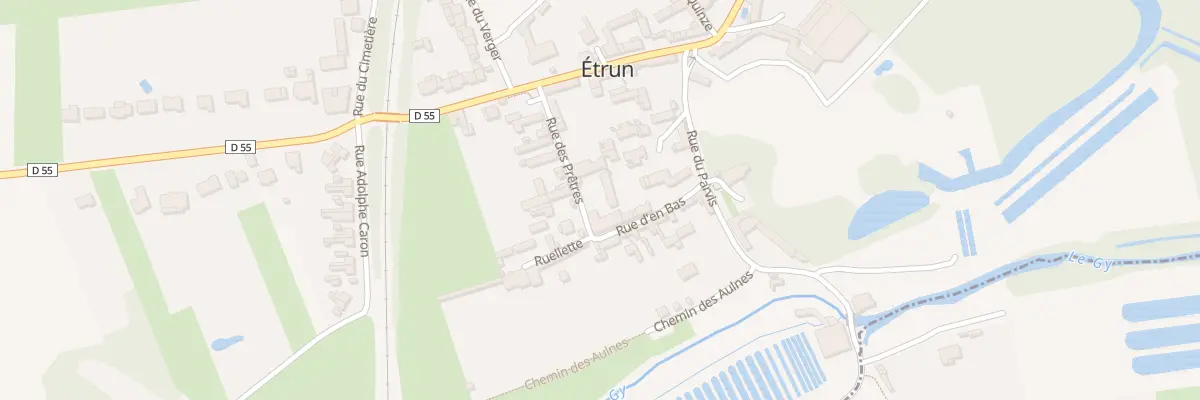 Plan du 2 Rue des Pretres à Étrun