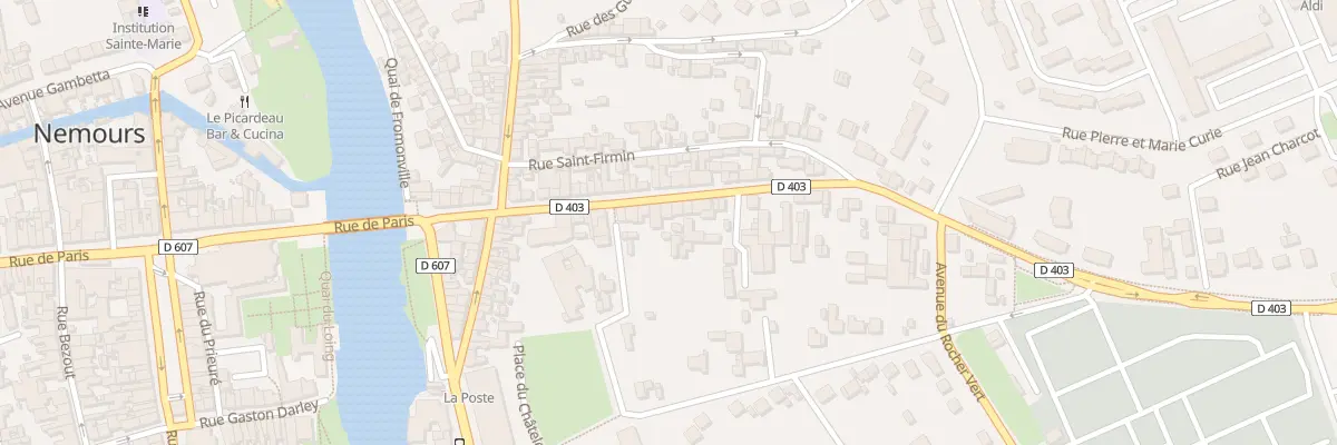 Plan du 16B Rue du Souvenir à Nemours