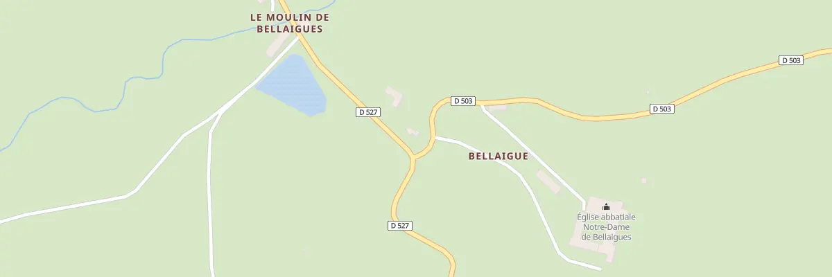Plan du 5087 L’Abbaye à Virlet