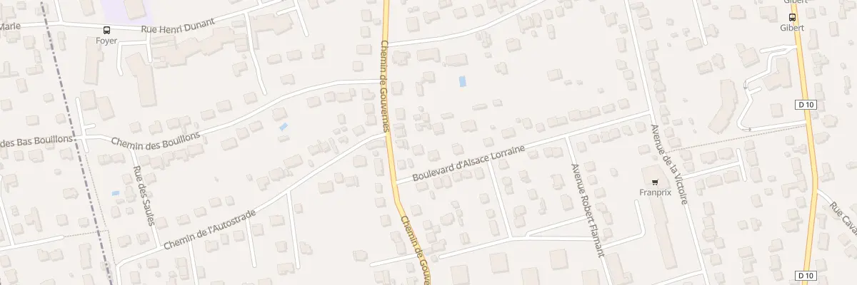 Plan du 30 Bd d’Alsace Lorraine à Lagny-sur-Marne
