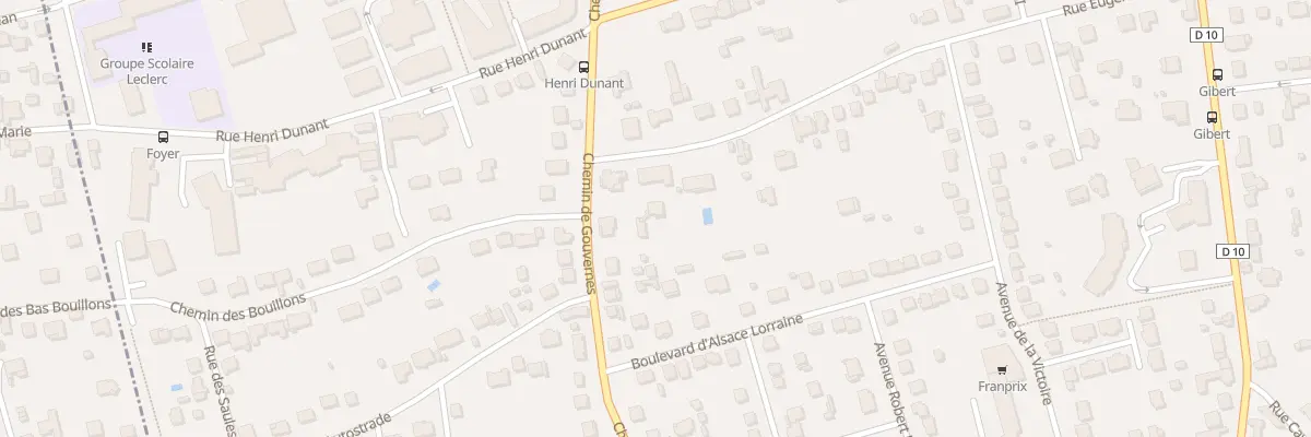 Plan du 55 Rue Eugene Prevost à Lagny-sur-Marne