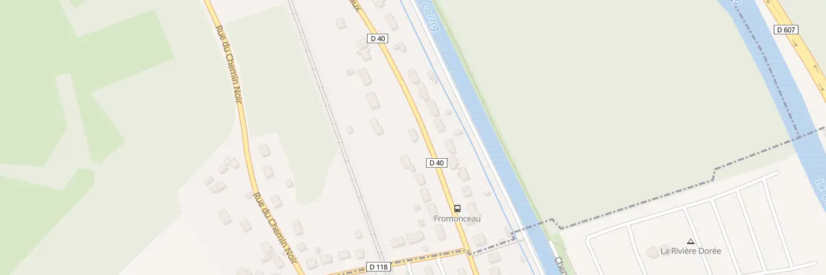 Plan du 44 Rue de Bagneaux à Saint-Pierre-lès-Nemours