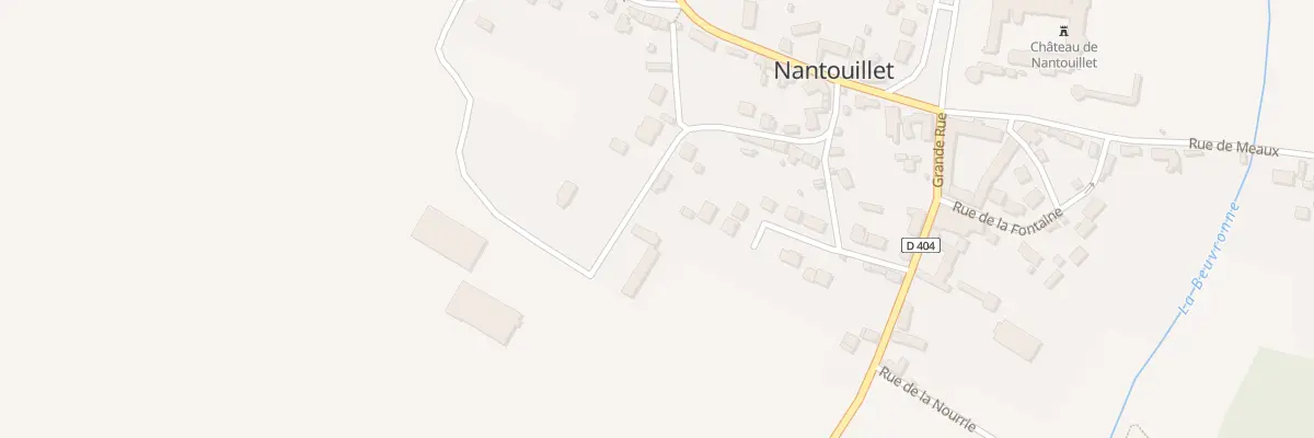 Plan du 17 Rue des Ormeteaux à Nantouillet