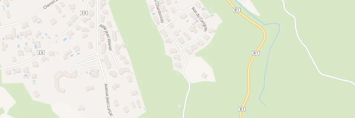 Plan du 20 Rue du Chardonnay à Estagel