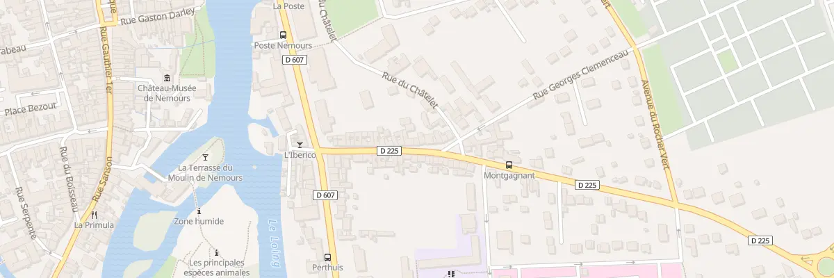 Plan du 31 Rue de Montgagnant à Nemours