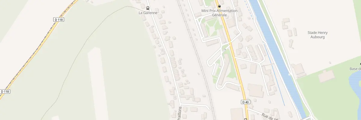 Plan du 28 Rue de la Cabone à Bagneaux-sur-Loing