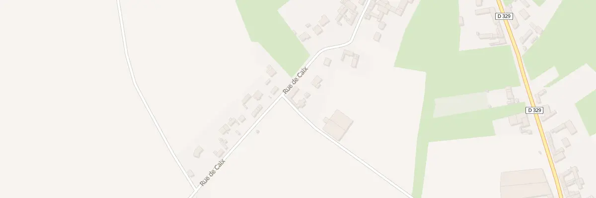 Plan du 19 Rue de Caix à Vauvillers