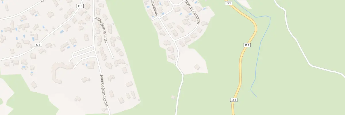 Plan du 22 Rue du Chardonnay à Estagel