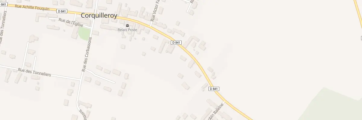Plan du 32 Rue Prudent Harry à Corquilleroy
