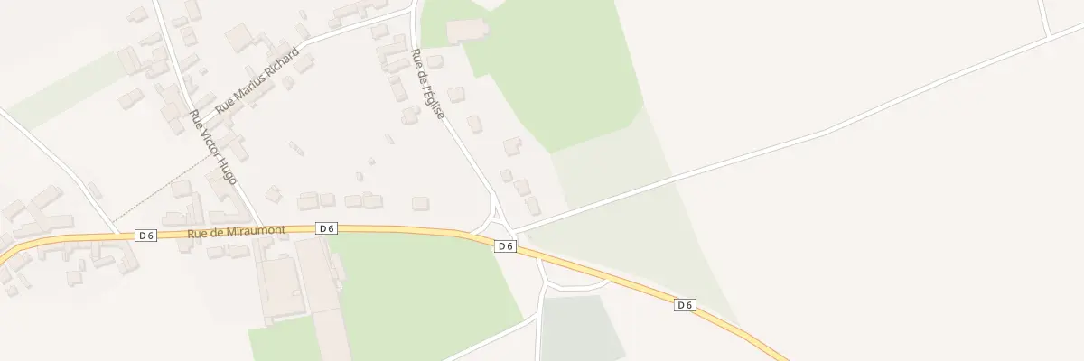 Plan du 21 Rue de l’Eglise à Puisieux
