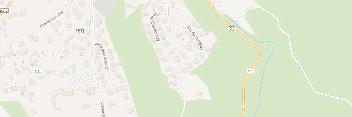 Plan du 5002F Rue du Chardonnay à Estagel
