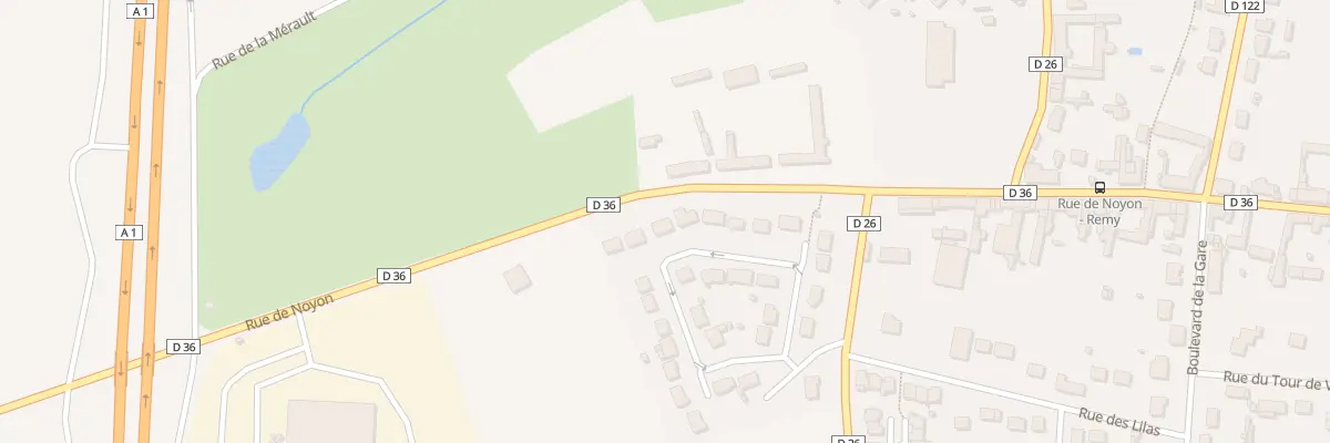 Plan du 20 Les Bouts des Murailles à Remy