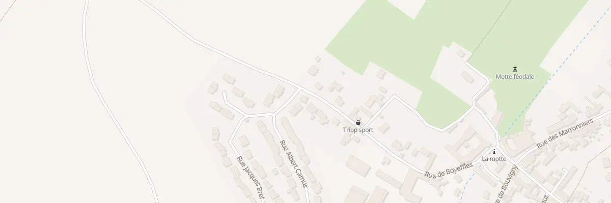 Plan du 1B Rue Albert Camus à Aix-Noulette