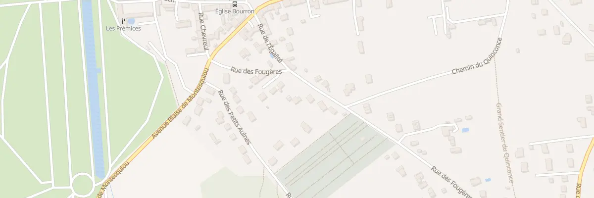 Plan du 6B Rue des Fougères à Bourron-Marlotte