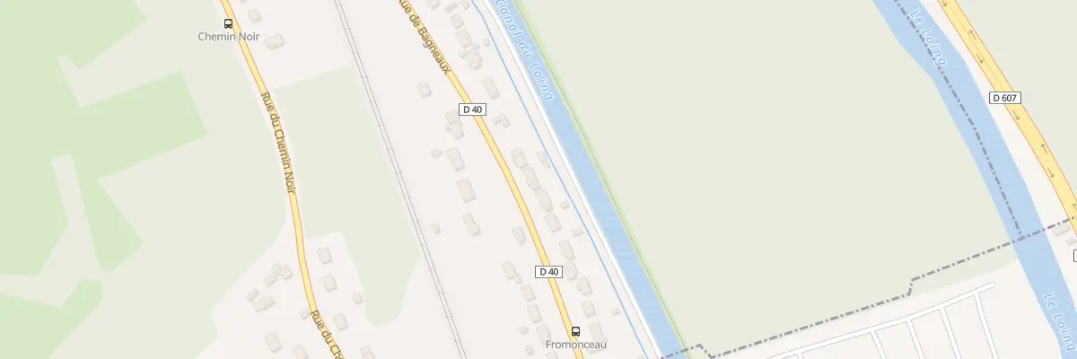 Plan du 125 Rue de Bagneaux à Saint-Pierre-lès-Nemours