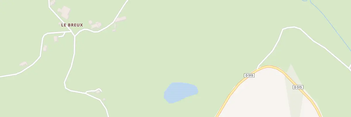 Plan du 5144 Le Breux à Biollet