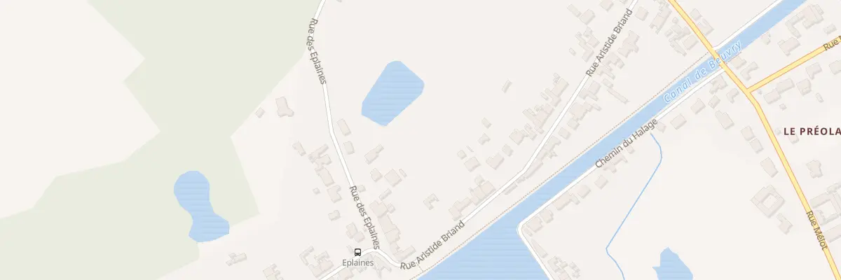 Plan du 62 Rue des Eplaines à Beuvry
