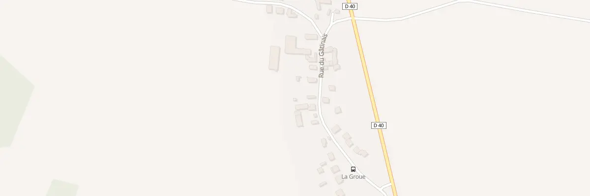 Plan du 15 Rue du Gâtinais à La Madeleine-sur-Loing