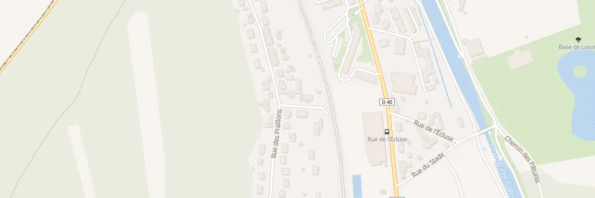 Plan du 4 Rue de la Ligne à Bagneaux-sur-Loing