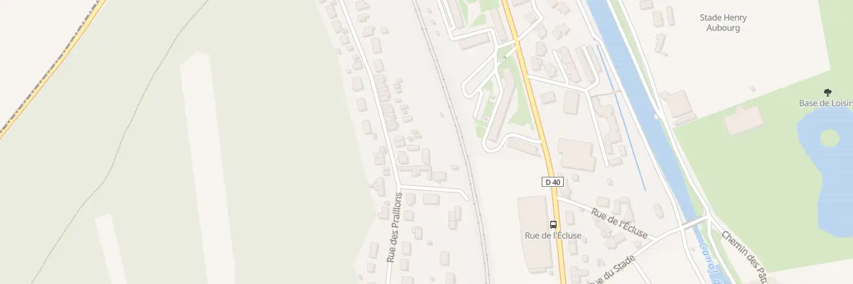 Plan du 6 Rue de la Cabone à Bagneaux-sur-Loing