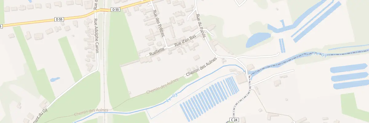 Plan du 10 Rue d’En Bas à Étrun