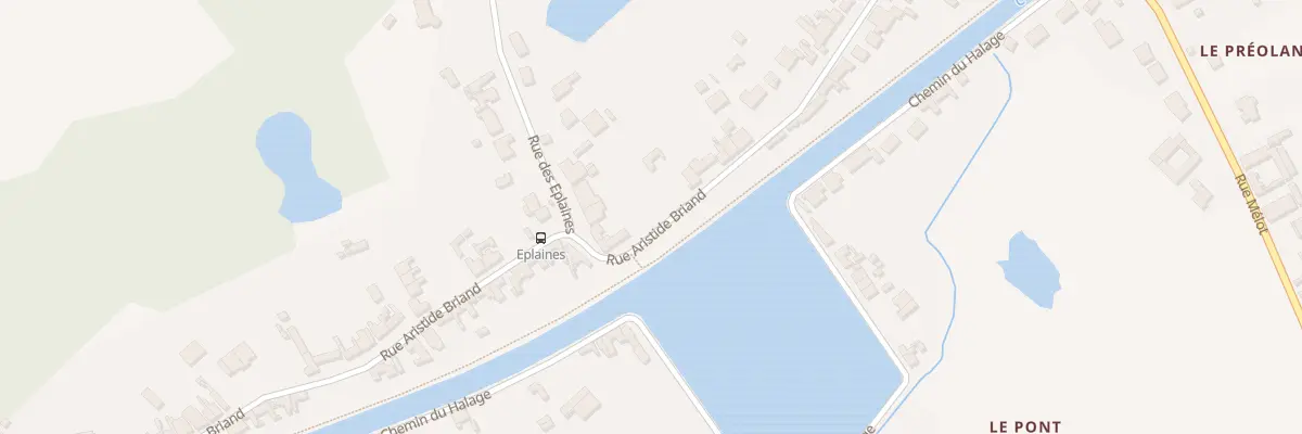 Plan du 389 Rue Aristide Briand à Beuvry
