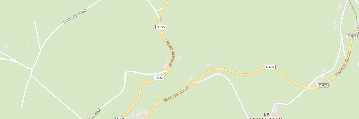 Plan du 5453 Le Causse à Estaing