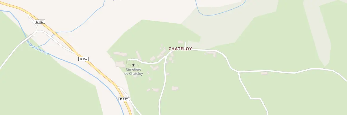 Plan du 5 Ham de Chateloy à Hérisson