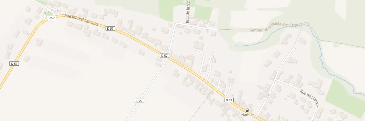 Plan du 154 Rue Marcel Lancino à Ablain-Saint-Nazaire