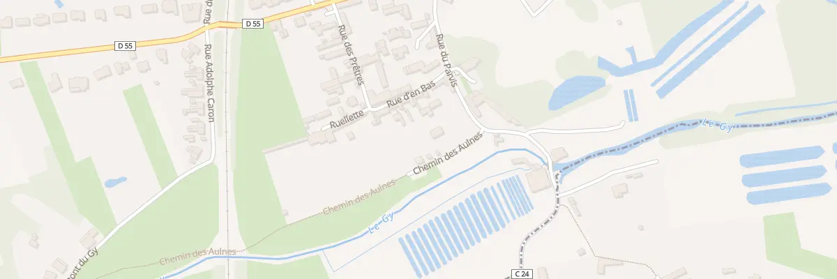 Plan du 8 Rue d’En Bas à Étrun