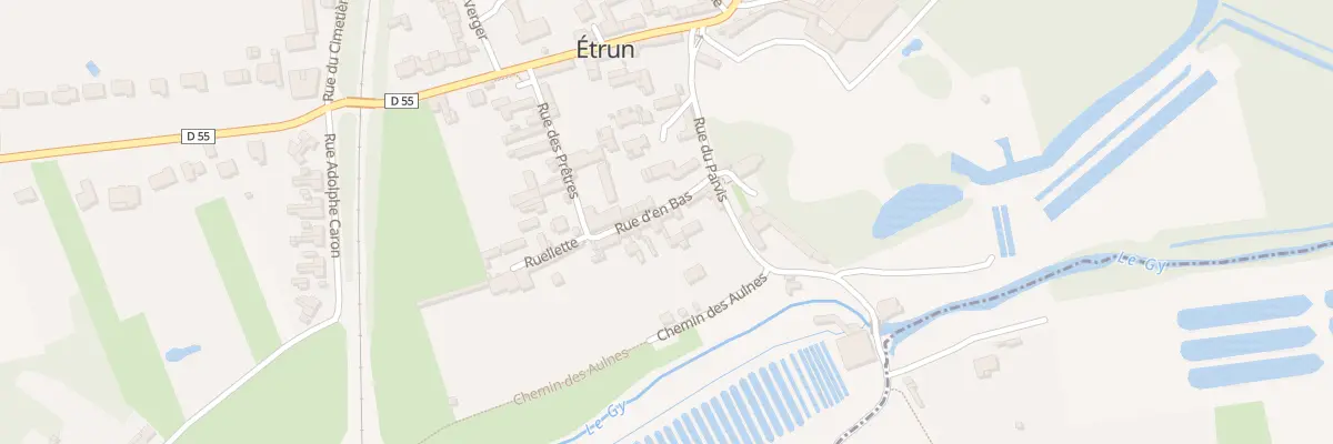 Plan du 4A Rue d’En Bas à Étrun