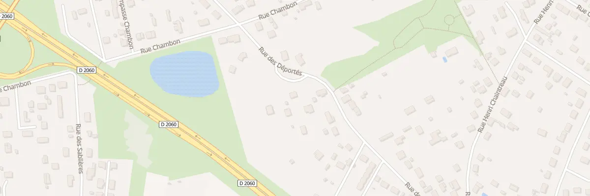 Plan du 21B Rue des Déportés à Villemandeur