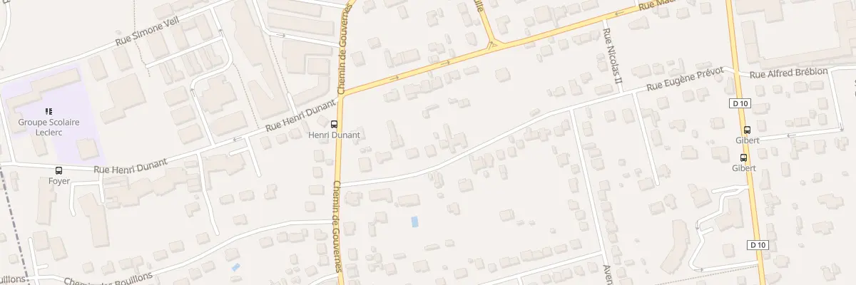 Plan du 32 Rue Eugene Prevost à Lagny-sur-Marne