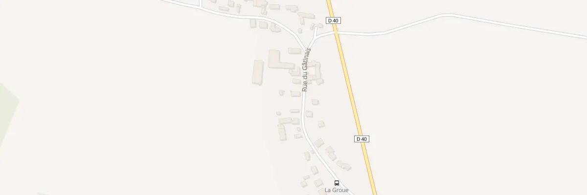 Plan du 21 Rue du Gâtinais à La Madeleine-sur-Loing