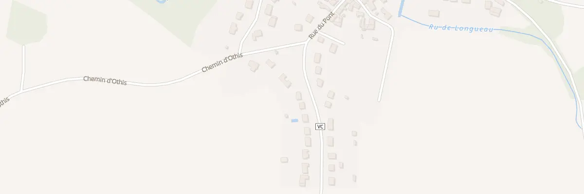 Plan du 4 Rte de Dammartin à Ève