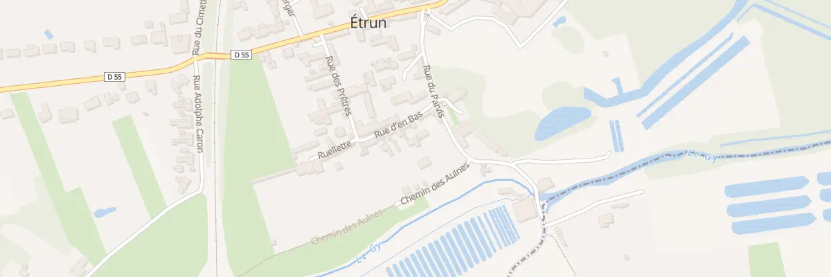 Plan du 4C Rue d’En Bas à Étrun
