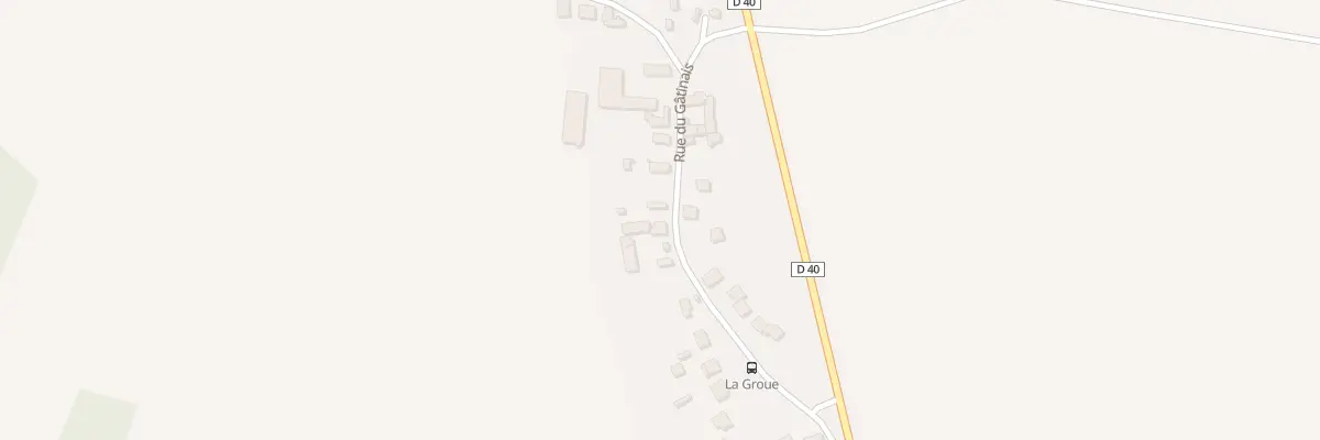 Plan du 19 Rue du Gâtinais à La Madeleine-sur-Loing