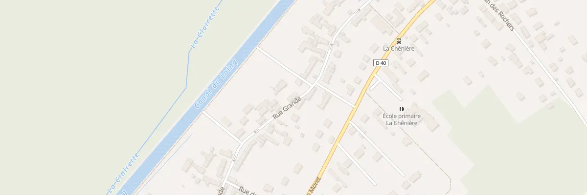 Plan du 41 Rue Grande à Moncourt-Fromonville