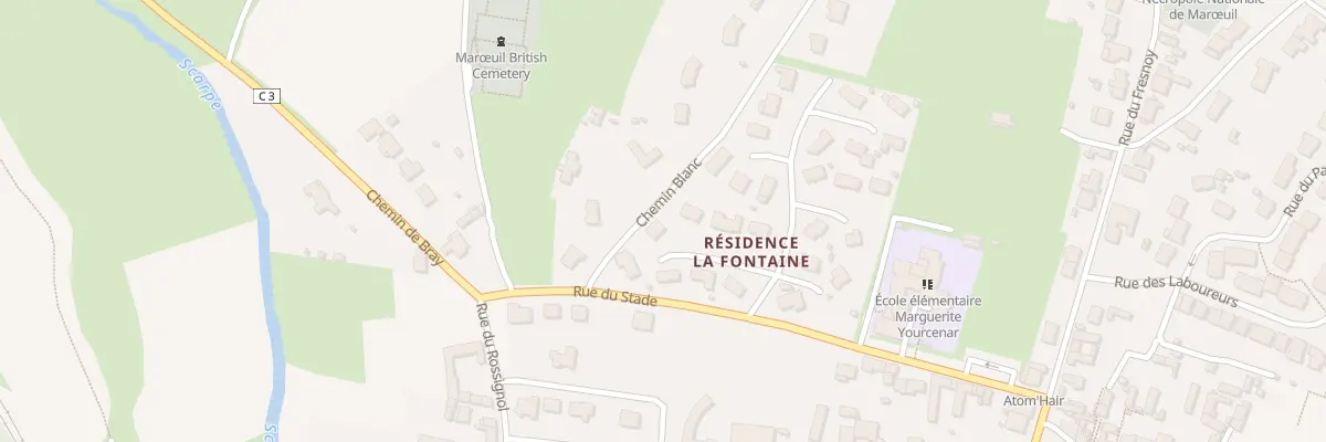Plan du 24 Res la Fontaine à Marœuil