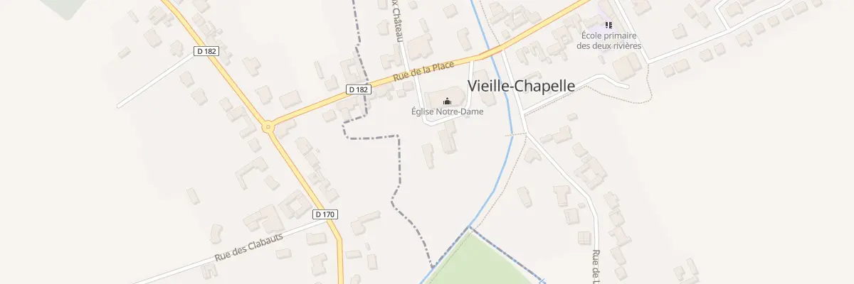 Plan du 47 Rue du Capitaine Woodley à Vieille-Chapelle