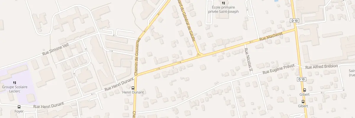 Plan du 28 Rue Macheret à Lagny-sur-Marne