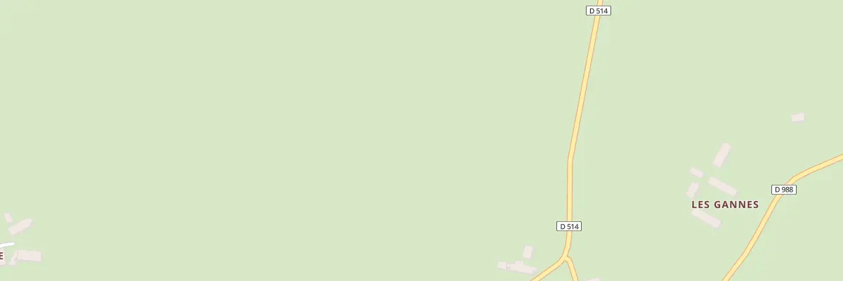 Plan du 5391 Seneix à Pionsat